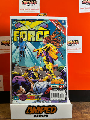 X-Force 58 Marvel Comics Sept 1996 Onslaught Impact 2
