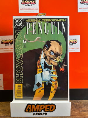 Showcase 94 7 DC Comics Penguin Arsenal Terrorsmith 1994