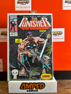 The Punisher 40 Marvel Comics Jigsaw Puzzle Part 6 of 6
