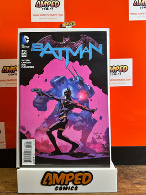 Batman 45 (DC Comics, 2015) Snyder, Capullo, Miki, Plascencia