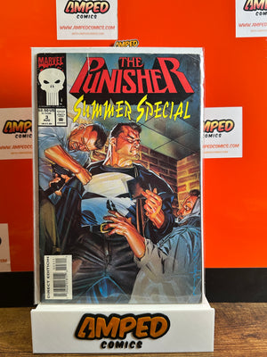 The Punisher Summer Special 3 Marvel Comics Aug 1993