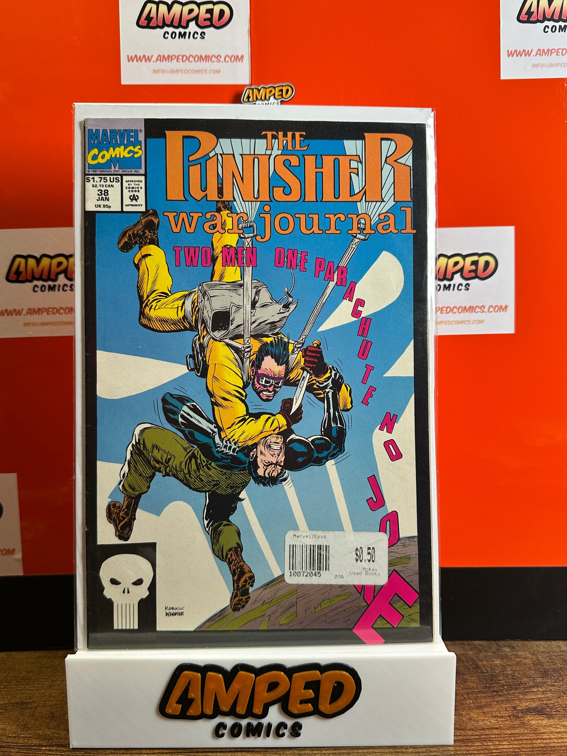 The Punisher War Journal 38 Marvel Comics Jan 1992