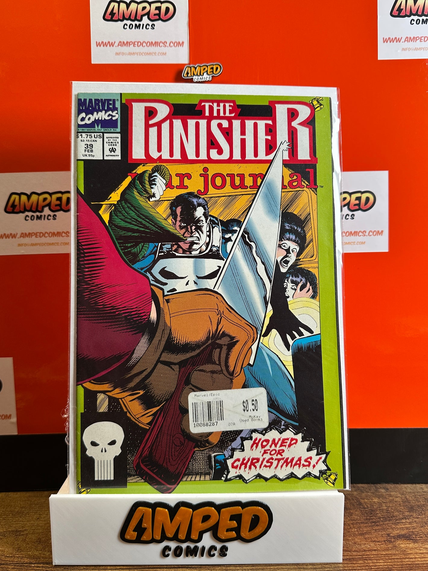 The Punisher War Journal 39 Marvel Comics Feb 1992