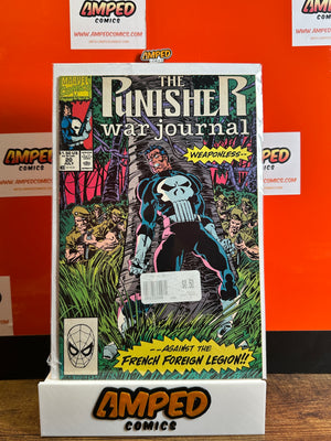 The Punisher War Journal 20 Marvel Comics July 1990