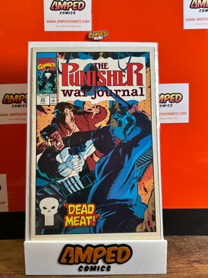 The Punisher War Journal 28 Marvel Comics March 1991
