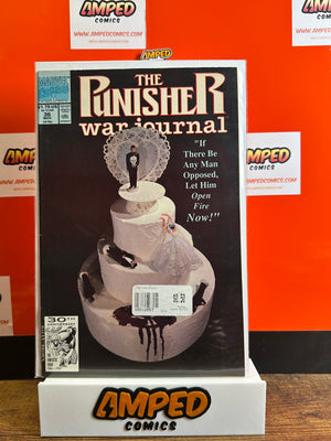 The Punisher War Journal 36 Marvel Comics Nov 1991