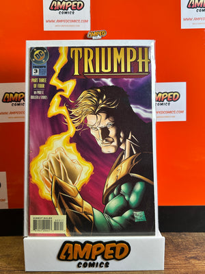 Triumph 3 DC Comics Aug 1995 Part 3 of 4 by Priest, Miller Stokes