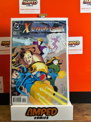 Xenobrood 5 DC Comics 1995