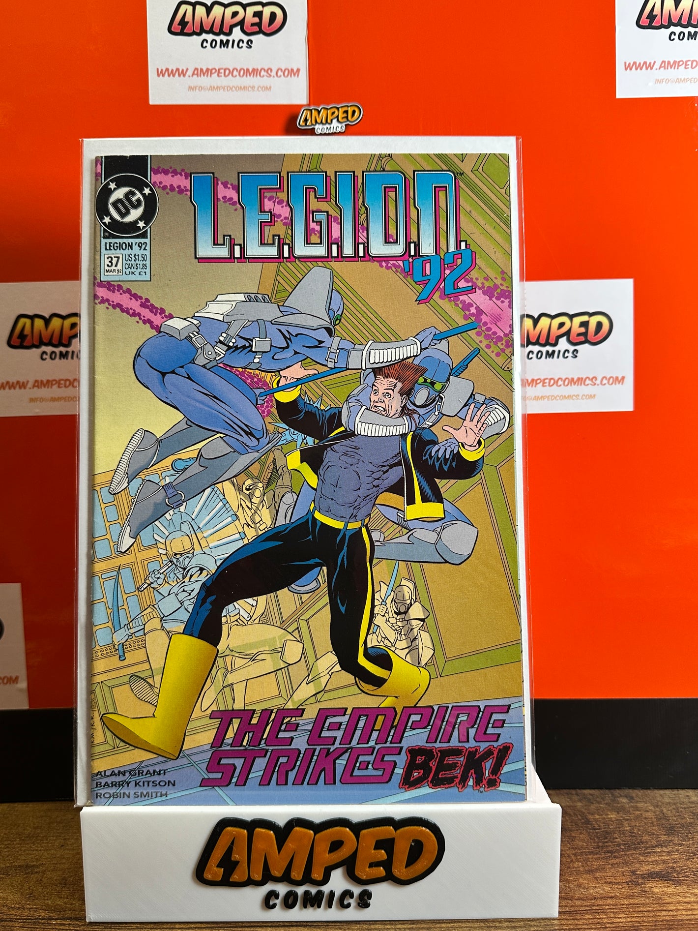 Legion 92 37 DC Comics March 1993