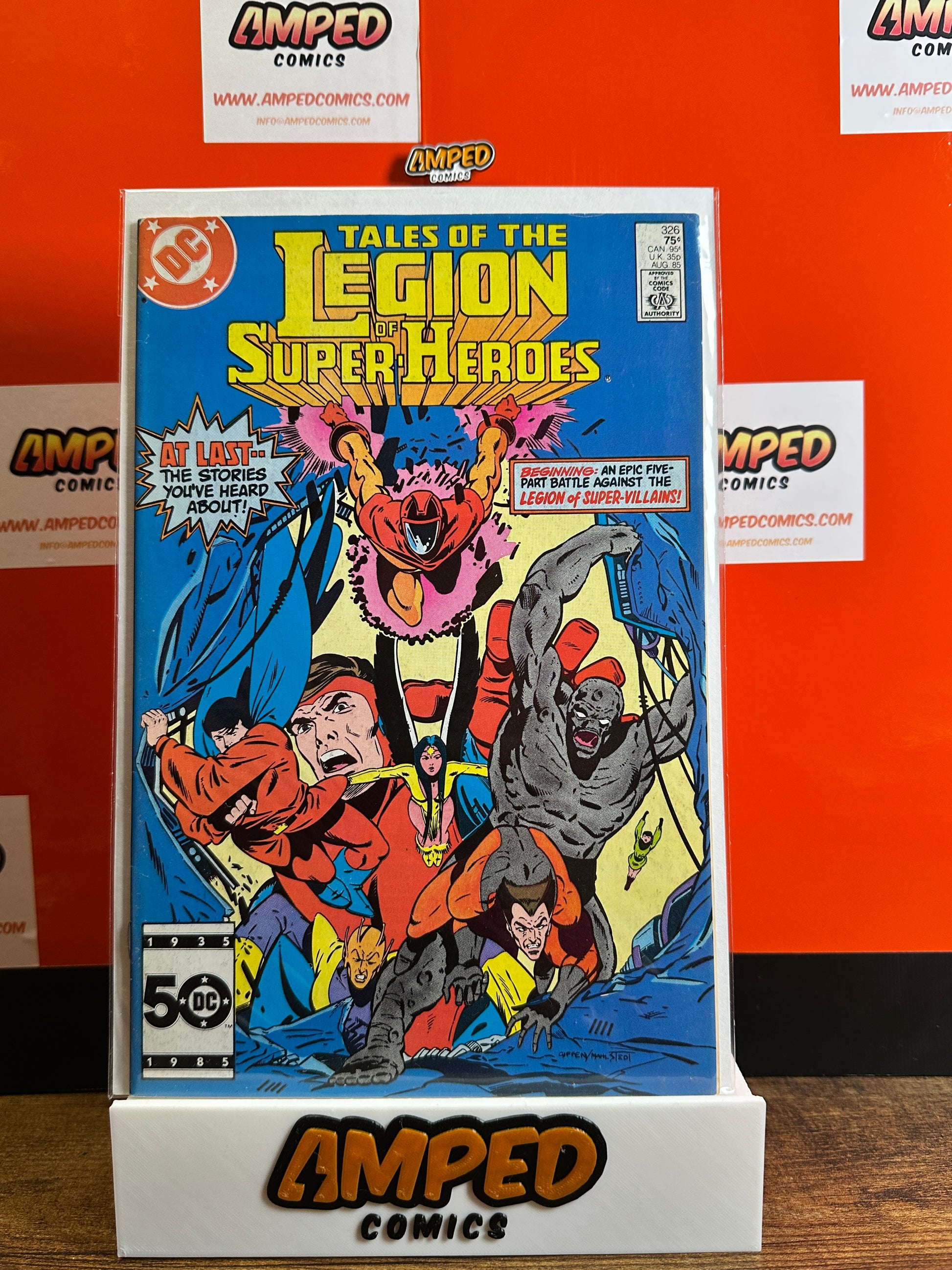 Tales of the Legion of Super-Heroes 326 DC Comics 1985