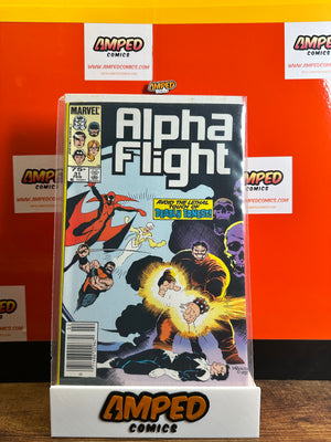 Alpha Flight 31 Marvel Comics February 1985 NEWSSTAND