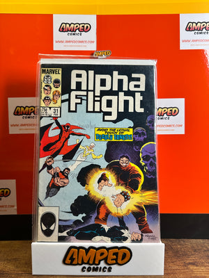 Alpha Flight 31 Marvel Comics February 1985 MID GRADE