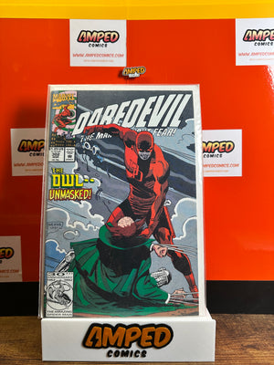 Daredevil 304 Marvel Comics 1992 The Man Without Fear