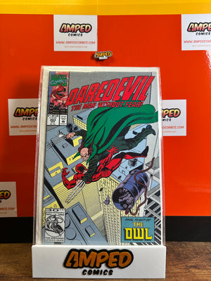 Daredevil 303 Marvel Comics 1992 Final Flight of The Owl