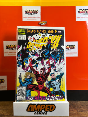 Daredevil 309 Marvel Comics 1992 Dead Mans Hand Part VII
