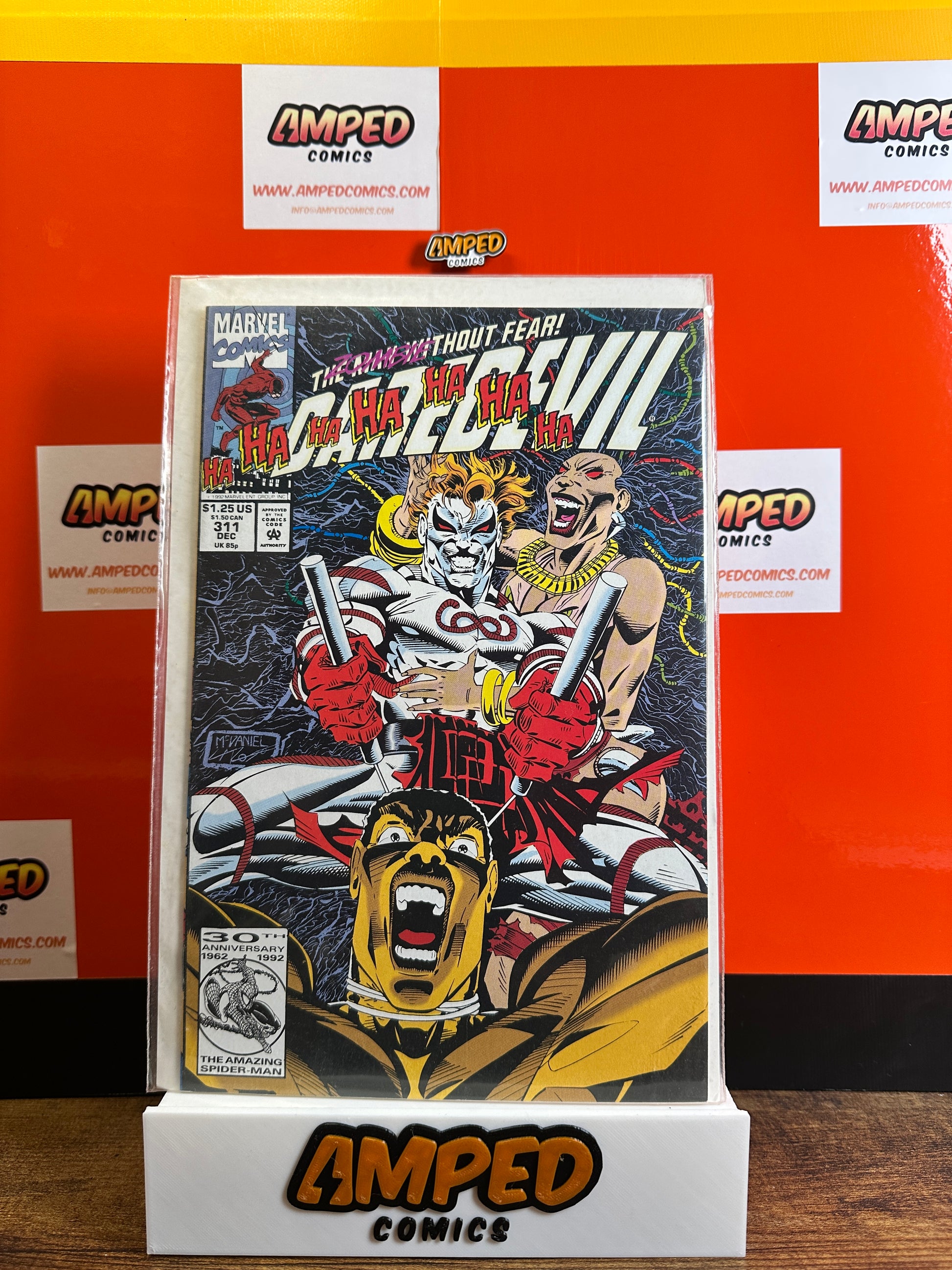 Daredevil 311 Marvel Comics 1993 30th Anniversary Issue