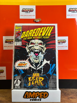Daredevil 315 Marvel Comics 1993 Mr. Fear Appearance
