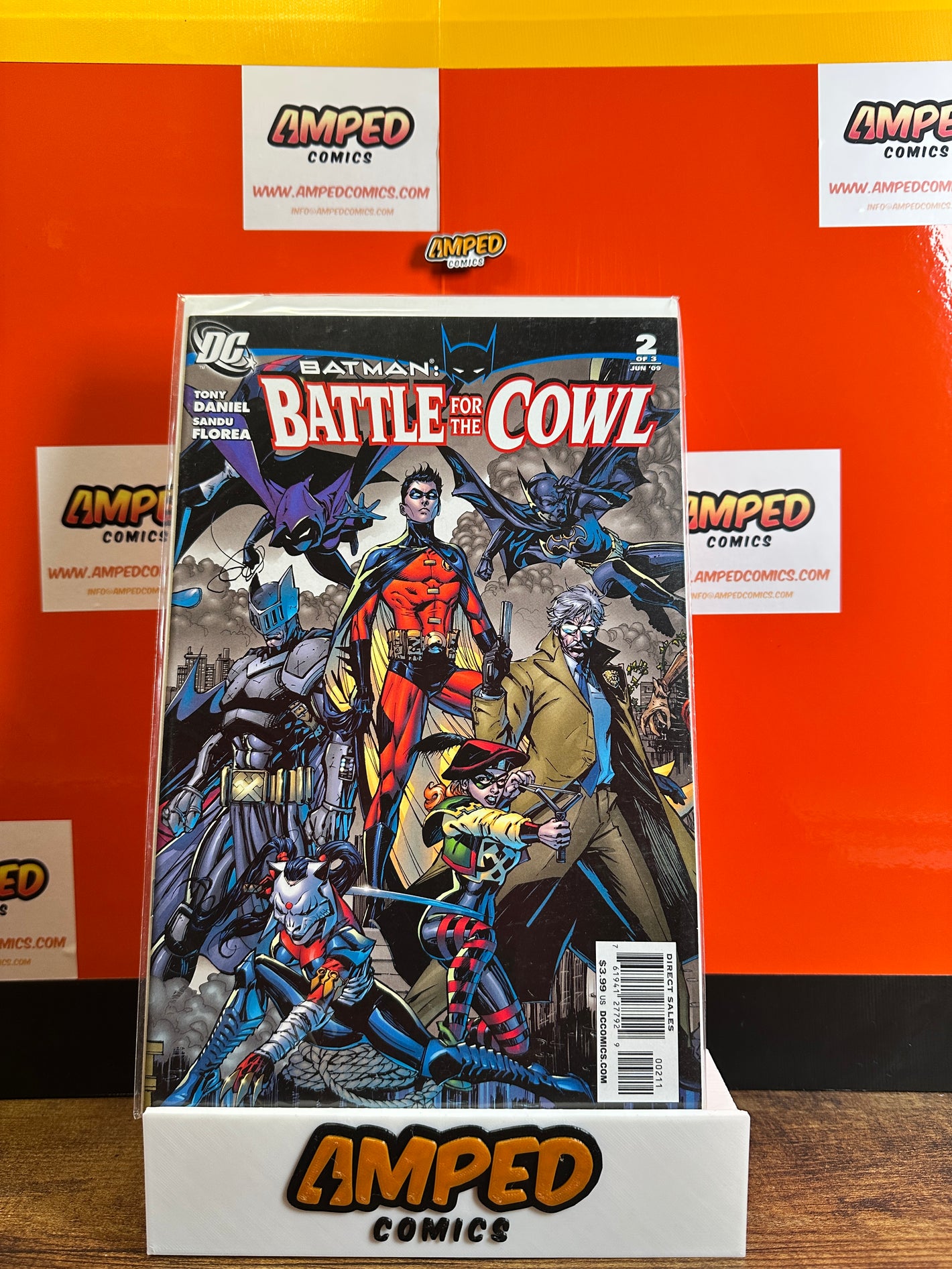 Batman Battle for the Cowl 2 (June 2009, DC Comics)