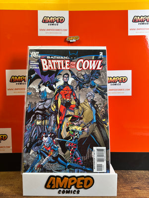 Batman Battle for the Cowl 2 (June 2009, DC Comics)