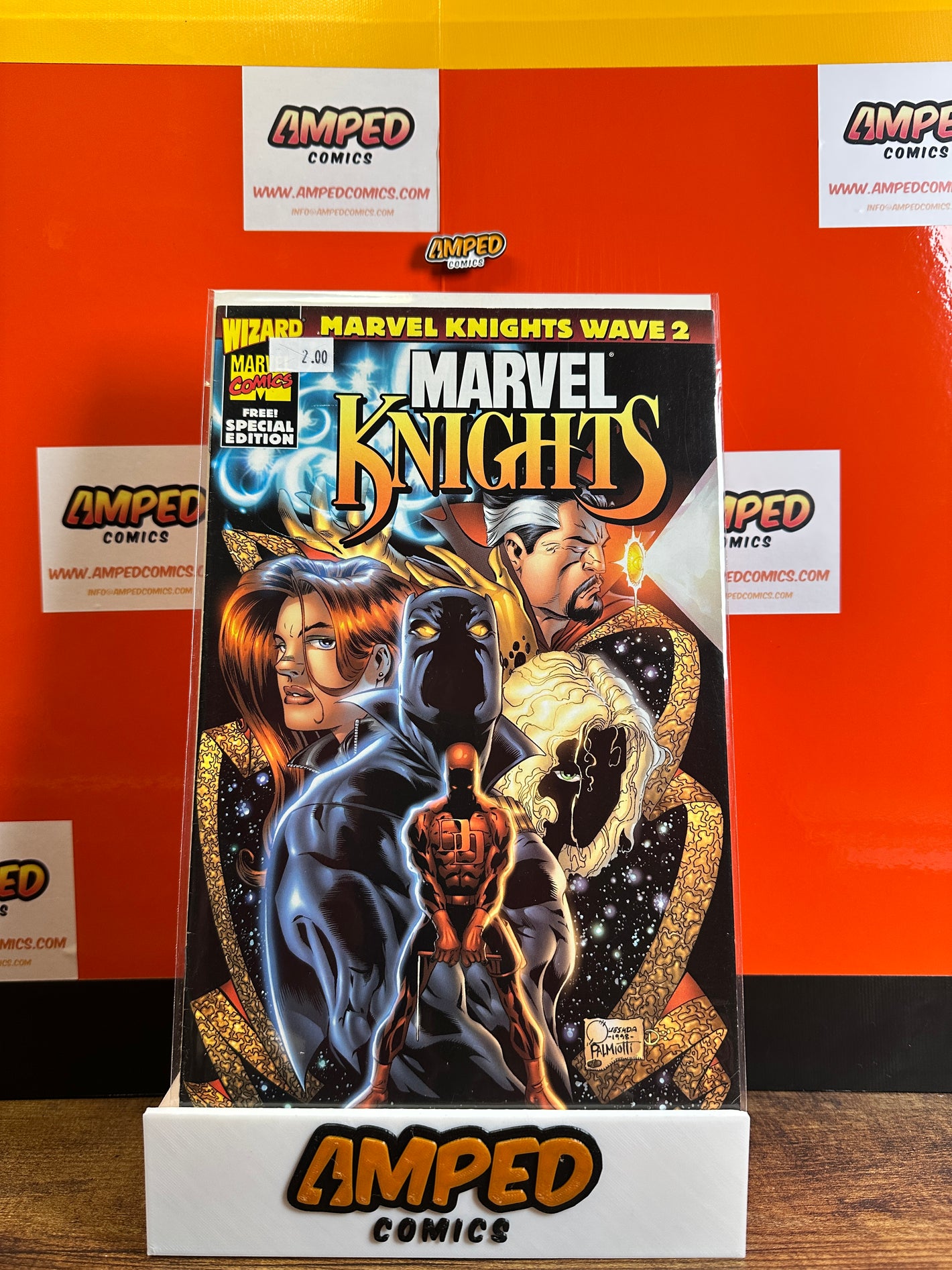 Marvel Knights Wave 2 Free Special Edition Wizard