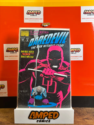 Daredevil 300 Marvel Comics Jan 1992 Double-Sized Issue Special