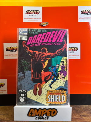 Daredevil 298 Marvel Comics Nov 1991 Last Rites Part 2 Nick Fury SHIELD