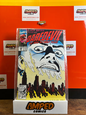 Daredevil 299 Marvel Comics 1991 Last Rites Part III