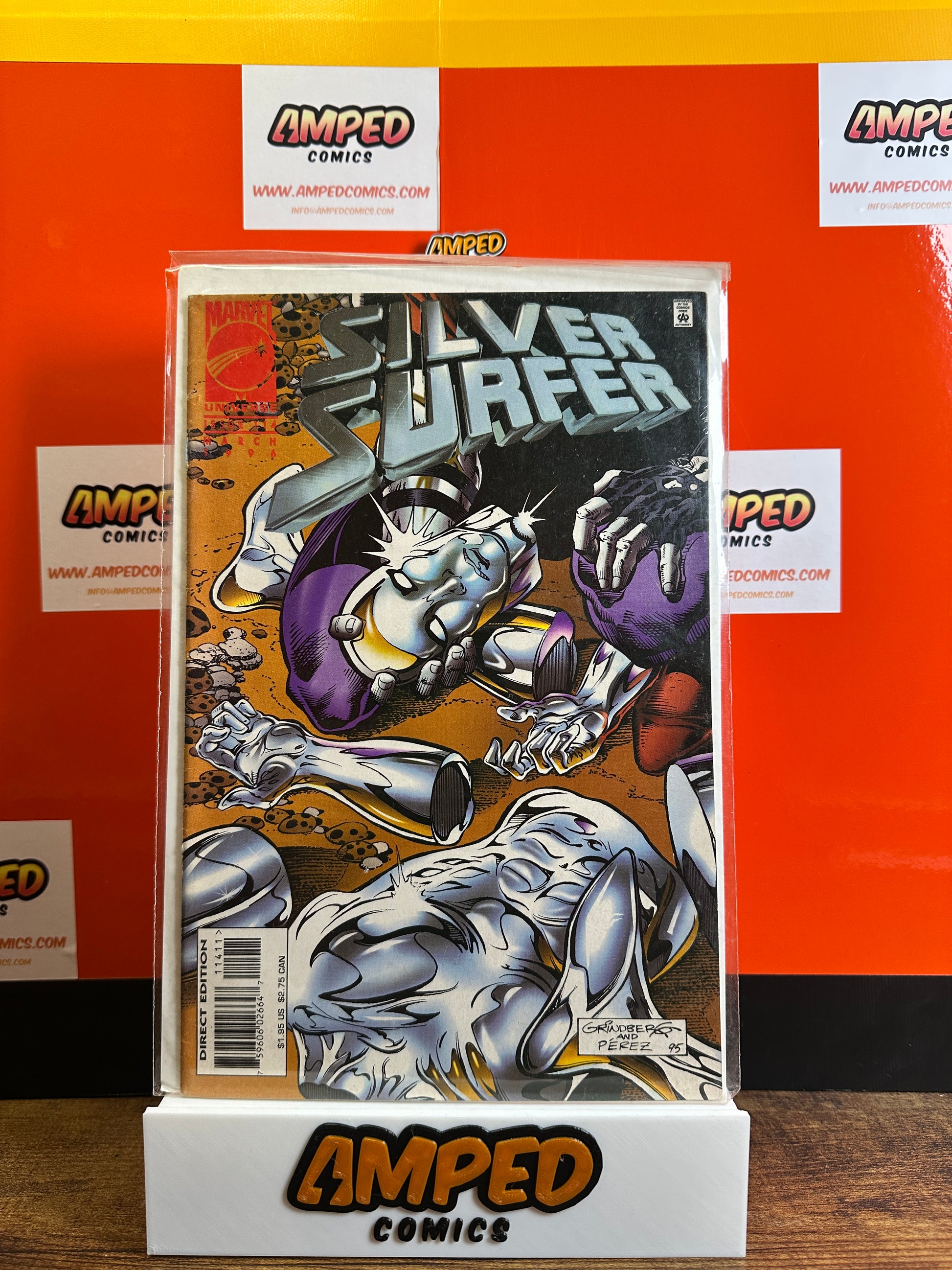 Silver Surfer 114 Marvel Comics