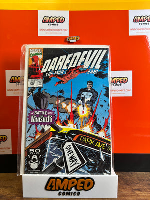 Daredevil 292 Marvel Comics May 1991 Punisher Appearance