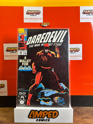 Daredevil 293 Marvel Comics June 1991 Punisher Appearance