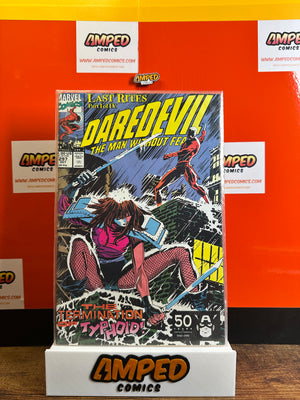 Daredevil 297 Marvel Comics Last Rites Part 1 Typhoid 1991