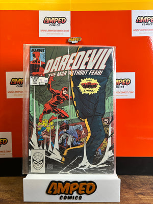 Daredevil 274 Marvel Comics Dec 1989 The Man Without Fear
