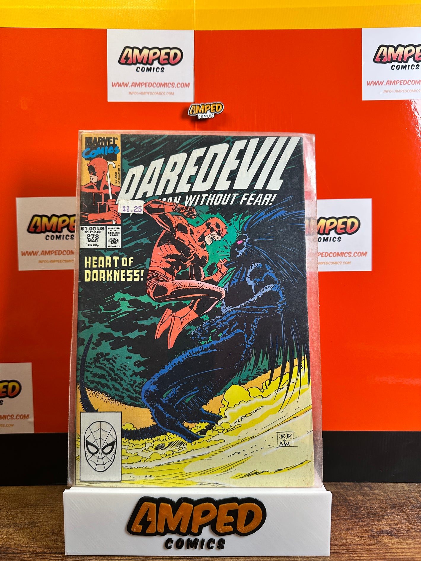 Daredevil 278 Marvel Comics March 1990