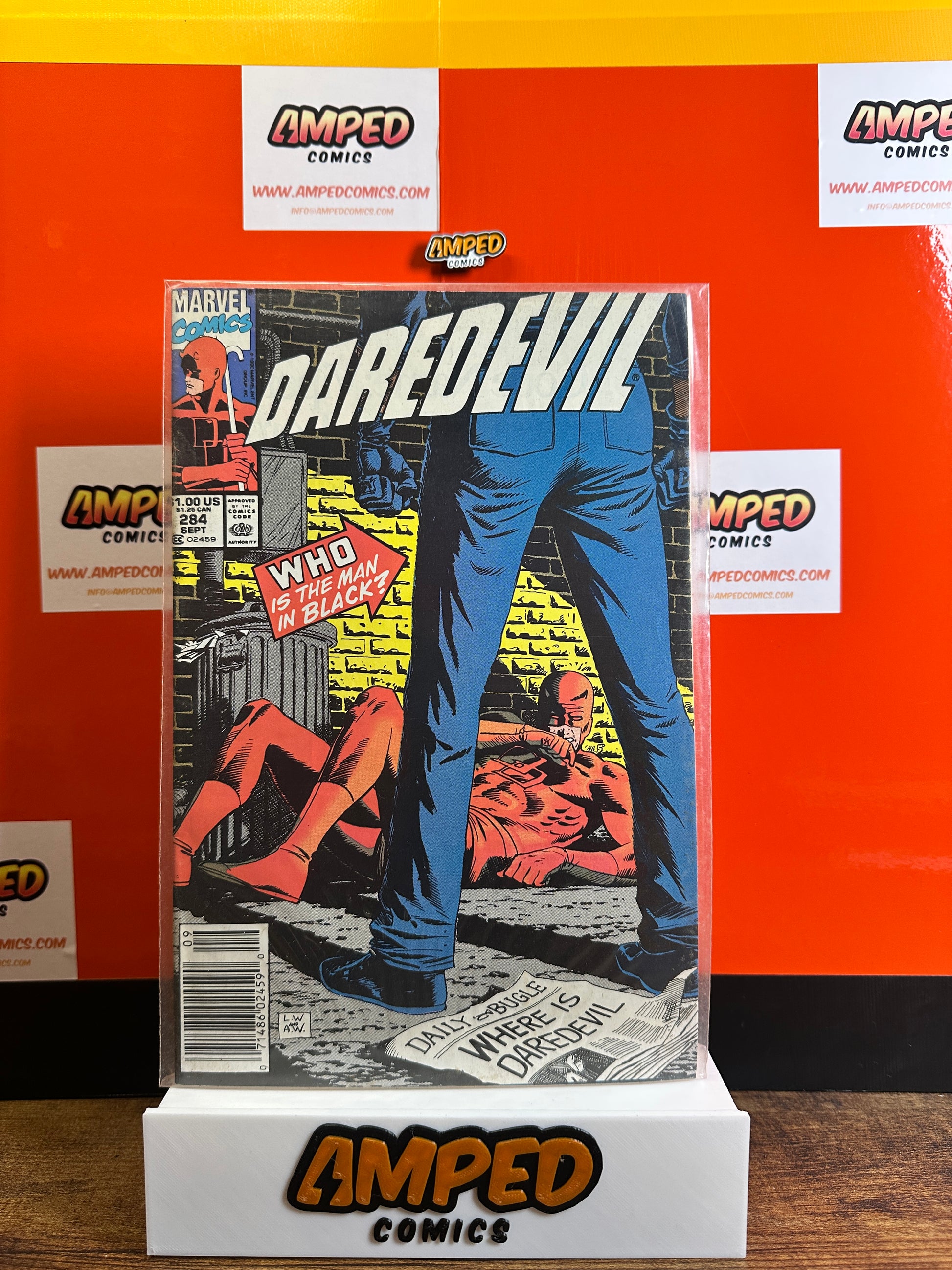 Daredevil 284 Marvel Comics Sept 1990