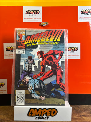 Daredevil 286 Marvel Comics 1990 The Man Without Mercy