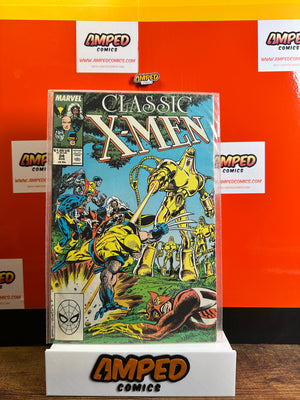 Classic X-Men 24 Marvel Comics 1988 Wolverine Storm Cyclops