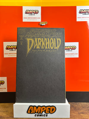 Darkhold 11 Midnight Massacre Marvel 1993