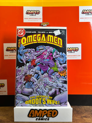 The Omega Men 12 DC Comics 1984 The Secret of Broots Wife