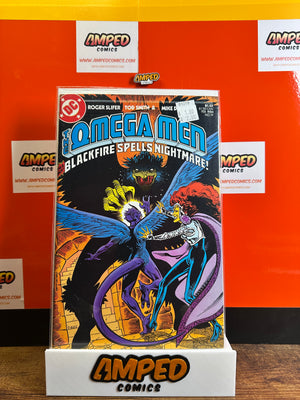 The Omega Men 11 DC Comics Feb 1984 Blackfire Appearance