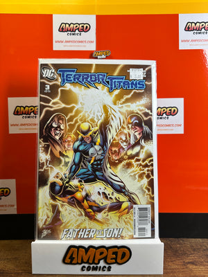 Terror Titans 3 DC Comics 2009 Father vs Son Cover