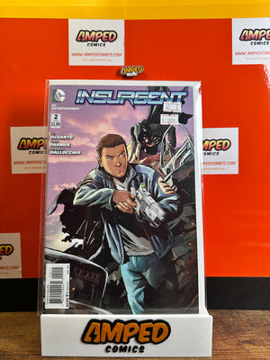 Insurgent 2 DC Comics 2013 by DeSanto Farmer