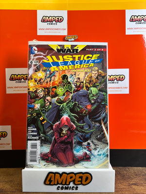 Justice League of America 6 Trinity War Part 2 DC Comics 2013
