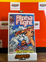 Alpha Flight 23 Marvel Comics June 1985 Secret of Sasquatch