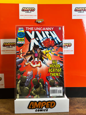 The Uncanny X-Men 333 Marvel Comics June 1996
