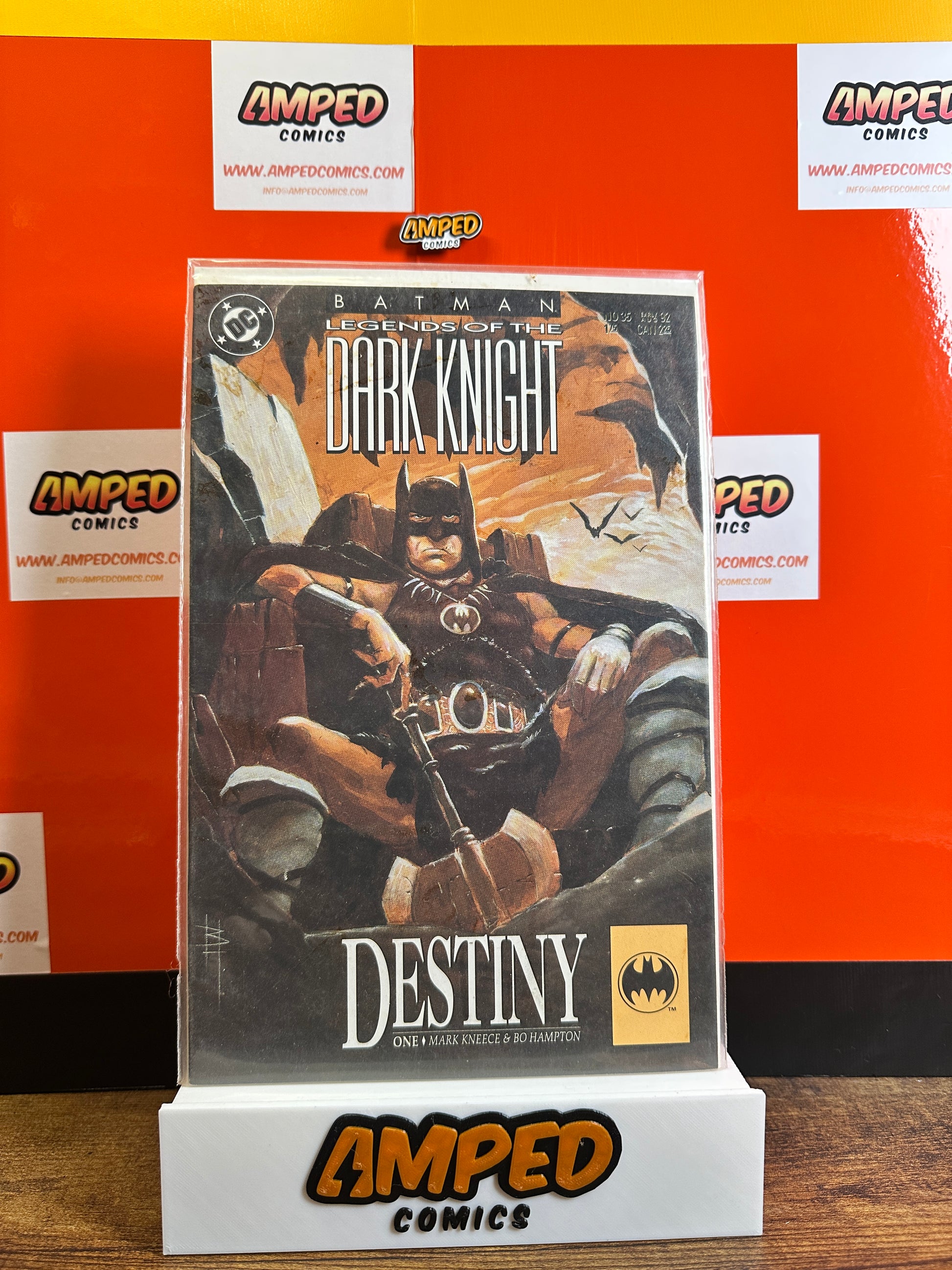 Batman Legends of the Dark Knight 1 Destiny DC Comics