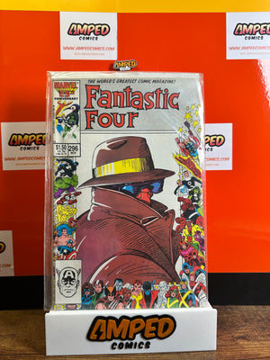 Fantastic Four 296 Marvel Comics Nov 1986 25th Anniversary Issue
