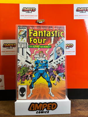 Fantastic Four 302 Marvel Comics May 1987