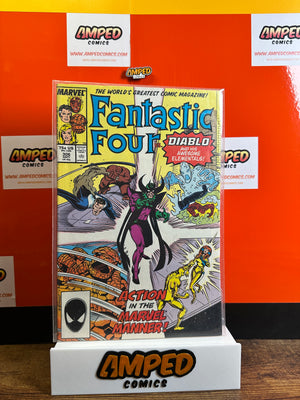 Fantastic Four 306 Marvel Comics 1987 Diablo Appearance