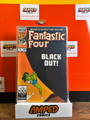 Fantastic Four 293 Marvel Comics August 1986 She-Hulk Cover