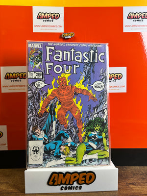 Fantastic Four 289 Marvel Comics April 1986